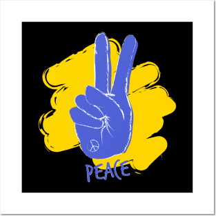 Peace Ukraine Posters and Art